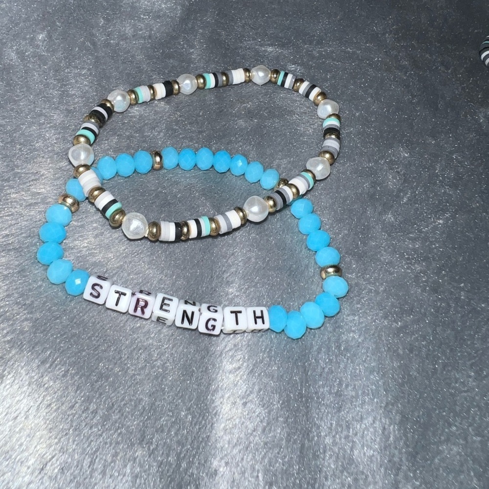 Stackable bracelets - Picture 2 of 2